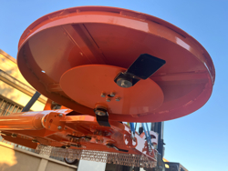 sikkelmaaier cirkelmaaier met 8 horizontale messen voor tractoren 150cm mod. dm150 interfila