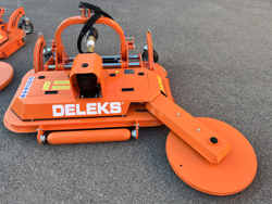 sikkelmaaier cirkelmaaier met 8 horizontale messen voor tractoren 150cm mod. dm150 interfila