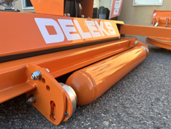 sikkelmaaier cirkelmaaier met 8 horizontale messen voor tractoren 150cm mod. dm150 interfila