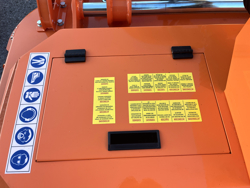 sikkelmaaier cirkelmaaier met 8 horizontale messen voor tractoren 150cm mod. dm150 interfila