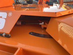 sikkelmaaier cirkelmaaier met 8 horizontale messen voor tractoren 150cm mod. dm150 interfila