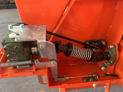 houtversnipperaar hakselaar schredder voor tractoren mod. dk 1200se