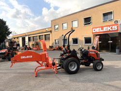 houtversnipperaar hakselaar schredder voor tractoren mod. dk 1200se