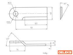 sikkelmaaier cirkelmaaier met 8 horizontale messen voor tractoren 150cm mod. dm150 interfila