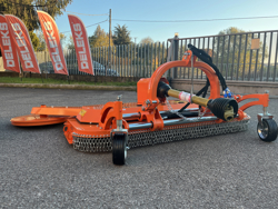 sikkelmaaier cirkelmaaier met 8 horizontale messen voor tractoren 180cm mod. dm180 interfila