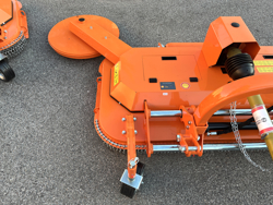 sikkelmaaier cirkelmaaier met 8 horizontale messen voor tractoren 180cm mod. dm180 interfila