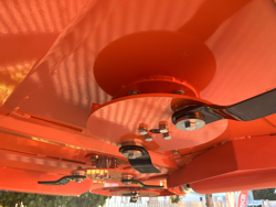 sikkelmaaier cirkelmaaier met 8 horizontale messen voor tractoren 180cm mod. dm180 interfila