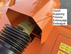 sikkelmaaier cirkelmaaier met 8 horizontale messen voor tractoren 180cm mod. dm180 interfila