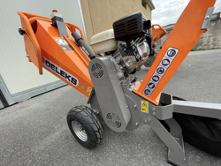 benzine hakselaar met lifan motor mod. dk 500 lf