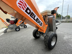 benzine hakselaar met lifan motor mod. dk 500 lf