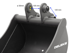 graafbak voor minigraafmachine m180 bhb 400