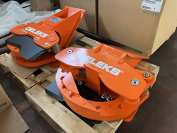 velkop houtgrijper grijper voor minigraafmachine cf 11