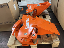 velkop houtgrijper grijper voor minigraafmachine cf 11