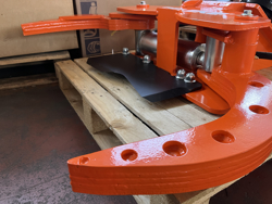 velkop houtgrijper grijper met rotator voor minigraafmachine cf 11r