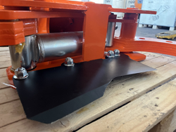 velkop houtgrijper grijper met rotator voor minigraafmachine cf 11r