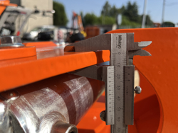 velkop houtgrijper grijper met rotator voor minigraafmachine cf 11r