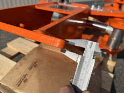 velkop houtgrijper grijper met rotator voor minigraafmachine cf 11r