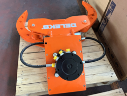 velkop houtgrijper grijper met rotator voor minigraafmachine cf 11r