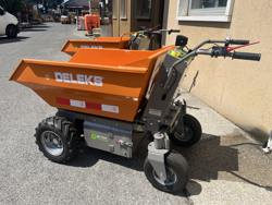 elektrische dumper xe500hel