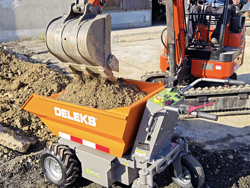 elektrische dumper xe500hel