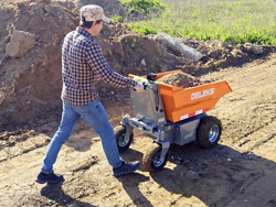 elektrische dumper xe500hel