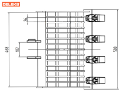 graafbak voor minigraafmachine s100 500st