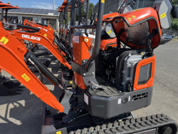 mini graafmachine met toebehoren mod m120