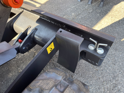 mini graafmachine met toebehoren mod m120