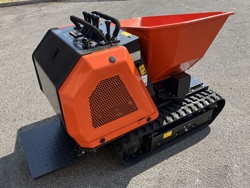 mini rupsdumper mini dumper op rupsbanden met bs m8000rbs