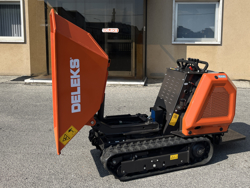 mini rupsdumper mini dumper op rupsbanden met bs m8000rbs