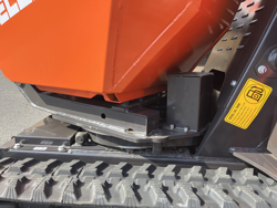 mini rupsdumper mini dumper op rupsbanden met bs m8000rbs