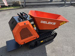 mini rupsdumper mini dumper op rupsbanden met kubota m8000rk