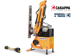 hydraulische arm met maaibalk 130cm mod. airone 130 tr