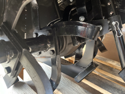 grondfrees tweewiel tractor