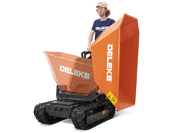 mini rupsdumper mini dumper op rupsbanden met bs m8000rbs