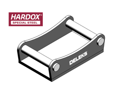 aanbouwdeel voor minigraafmachine s40