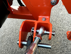 hydraulische armmaaier klepelmaaier met verlengarm voor tractoren mod merlo