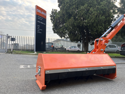 hydraulische armmaaier klepelmaaier met verlengarm voor tractoren mod merlo