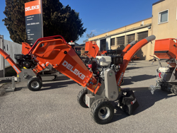 benzine hakselaar versnipperaar met motor mod. dk 800 honda