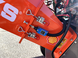 benzine hakselaar versnipperaar met motor mod. dk 800 honda