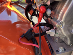 benzine hakselaar versnipperaar met motor mod. dk 800 honda