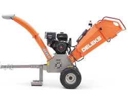 benzine hakselaar versnipperaar met lifan motor mod. dk 800 lf