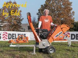 benzine hakselaar versnipperaar met lifan motor mod. dk 800 lf