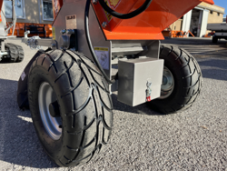 benzine hakselaar versnipperaar met lifan motor mod. dk 800 lf