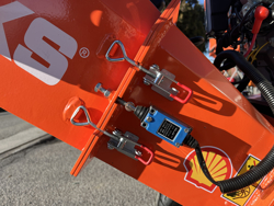 benzine hakselaar versnipperaar met lifan motor mod. dk 800 lf