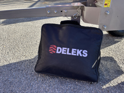 benzine hakselaar versnipperaar met lifan motor mod. dk 800 lf