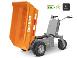 elektrische dumper xe500hel