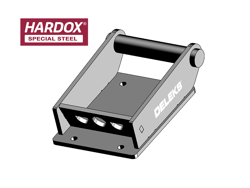 aanbouwdeel voor minigraafmachine ms01