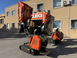 mini rupsdumper mini dumper op rupsbanden met kubota m8000