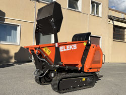 mini rupsdumper mini dumper op rupsbanden met bs m8000